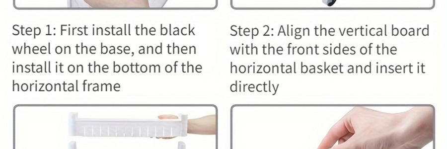 3層邊縫櫃夾縫櫃子 縫隙收納櫃 附輪子掛鉤 45×10×73cm