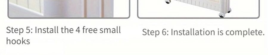 3層邊縫櫃夾縫櫃子 縫隙收納櫃 附輪子掛鉤 45×10×73cm