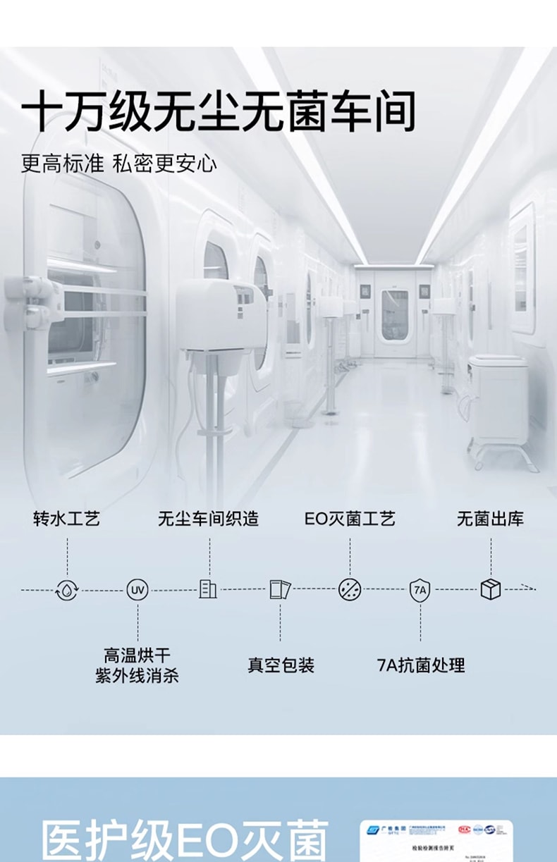 中國 ubras 一次性內褲 滅菌版 多色基本款女款中腰三角褲 M(七條裝)