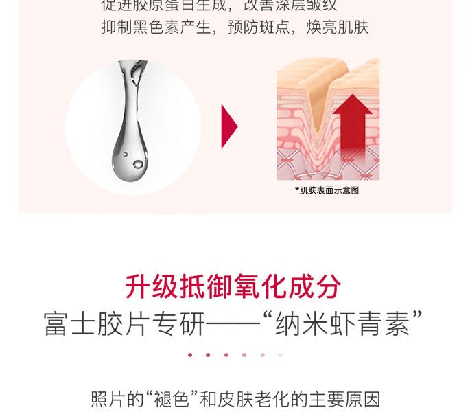 【日本直邮】 日本 ASTALIFT 艾诗缇THE SERUM 臻粹精华系列炫白紧致多效精华40ml