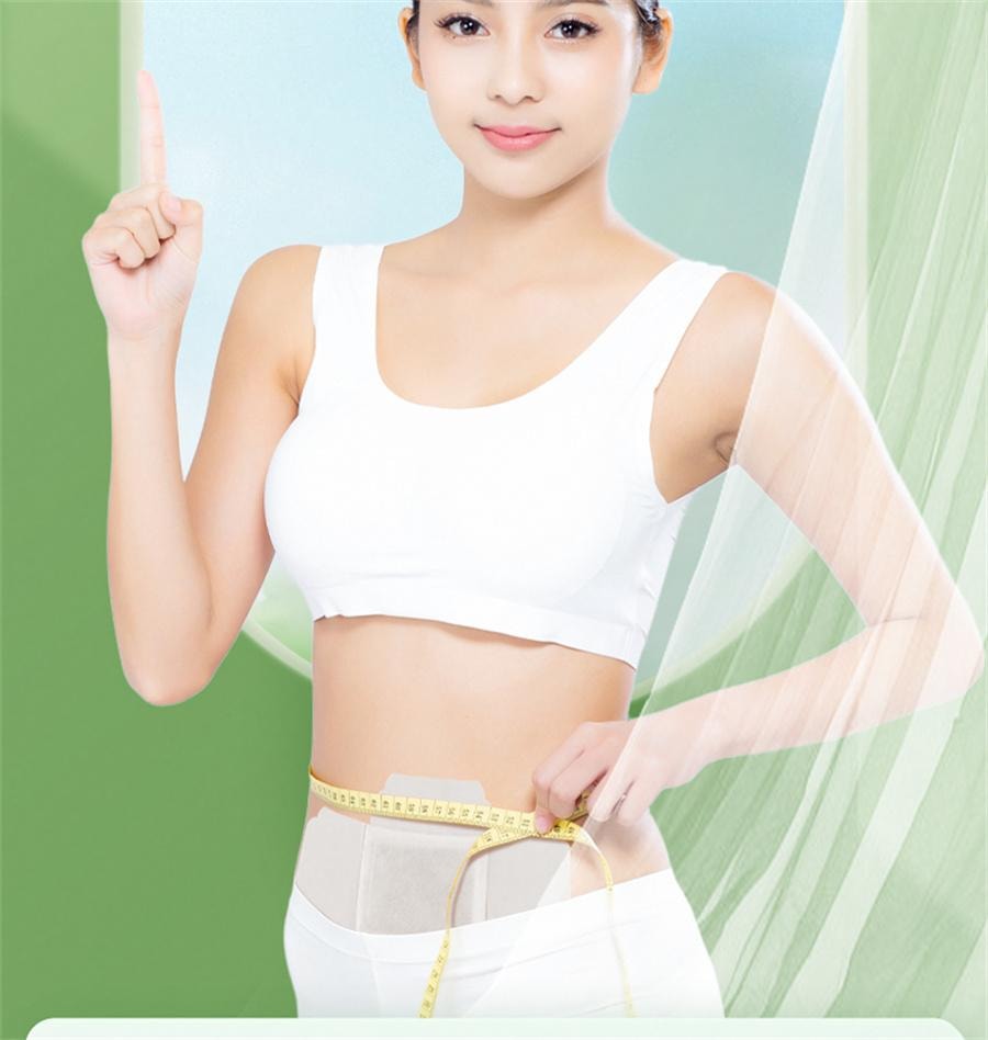 【中国直邮】 北京同仁堂 艾草热灸贴 去湿气排毒排体内湿寒随身灸发热敷10贴/盒