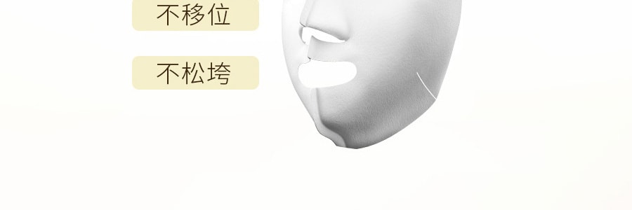 【日本直郵】日本嘉娜寶 KRACIE 肌美精 臻尚豐潤3D立體面膜(Q10活力)白色 4枚