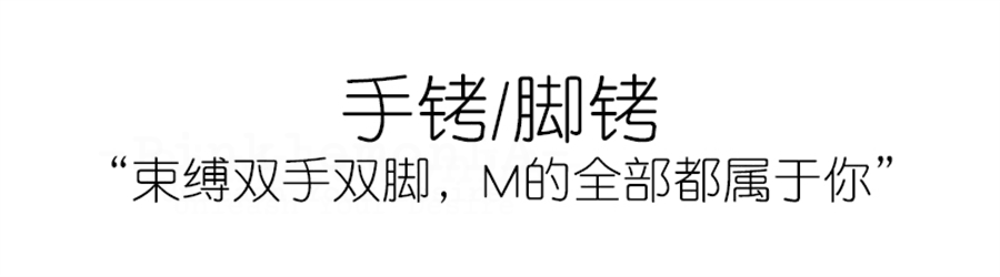 BDSM Iridescent Professional Training Bondage Set with Lead Chain and Paddle