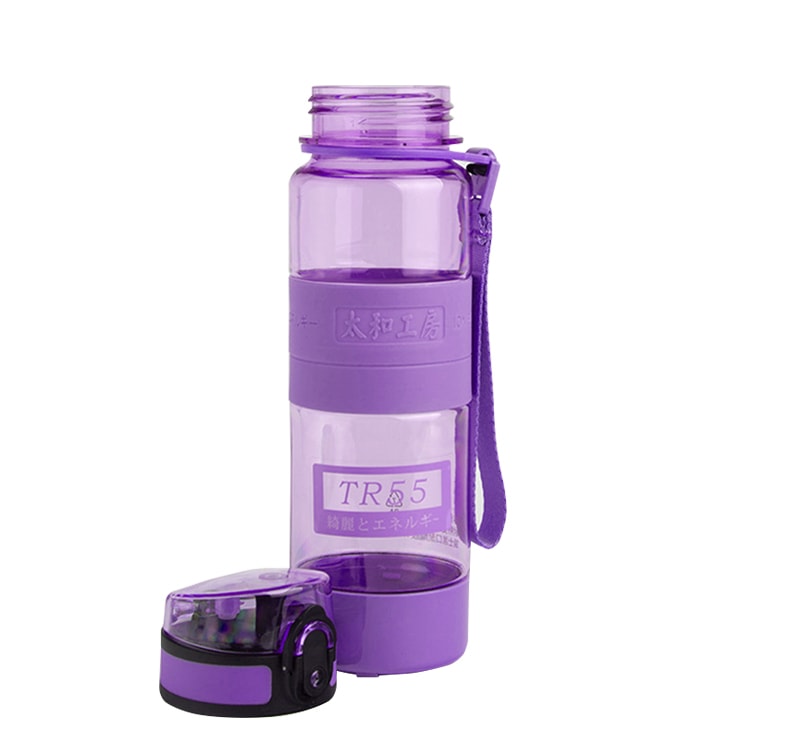 Ion Energy Sports Water Bottle #Purple 500ml TR55-500N