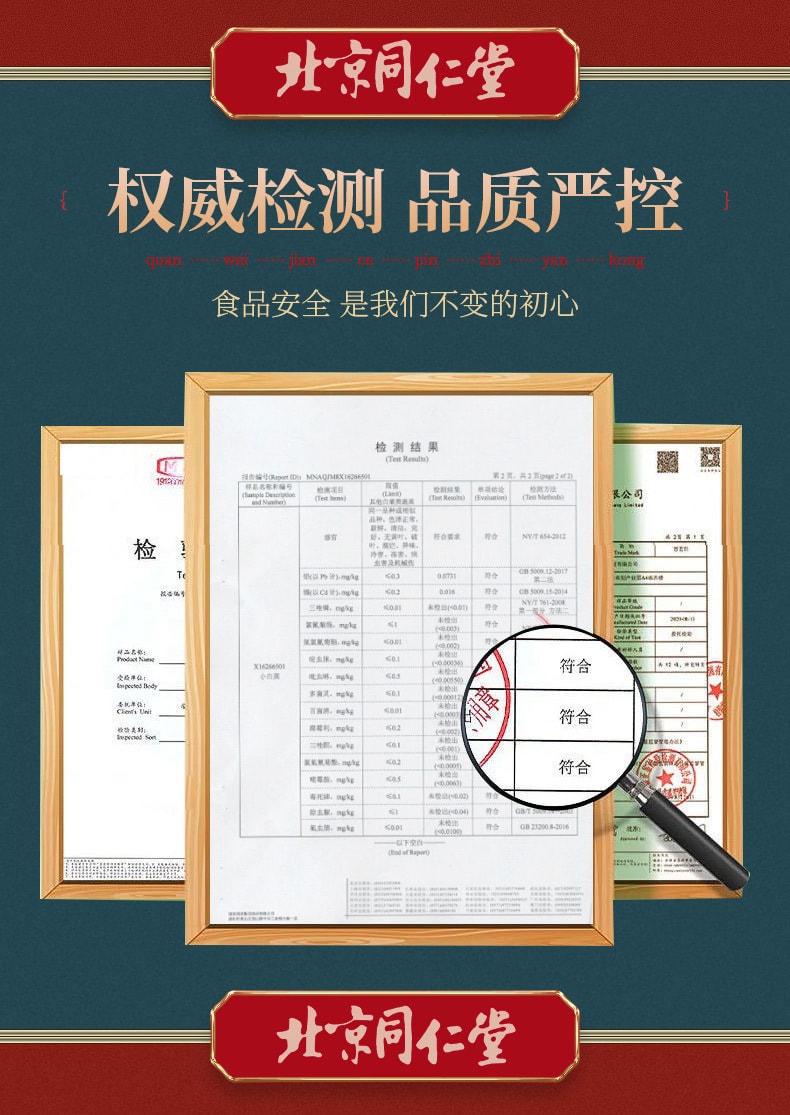 北京同仁堂 【止咳润肺】  肺咽养生茶 养生袋泡茶 罗汉果胖大海蒲公英菊花茶包 160g 40包入 1盒