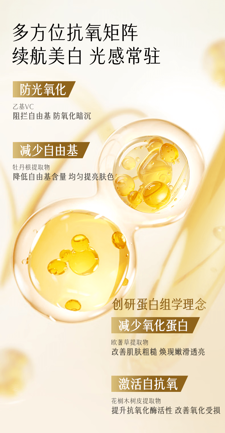 【中國直郵】 穀雨 第三代美白奶罐乳霜 淡斑淡化痘印 修護 保濕保濕15g