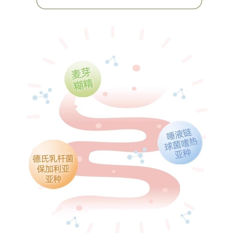 安吉優格發酵菌粉 2菌型10條/袋 家用 自製優格發酵劑 預拌粉 麵點 益生菌自製優格雙重益生菌更營養10g優格粉