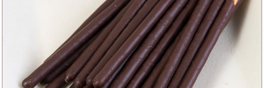 Bâtonnet de biscuit au chocolat PEPERO, saveur classique originale, 1,66 oz【Choix de Stray Kids】【L'emballage peut varier】