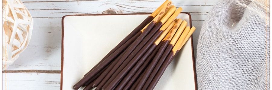 Bâtonnet de biscuit au chocolat PEPERO, saveur classique originale, 1,66 oz【Choix de Stray Kids】【L'emballage peut varier】