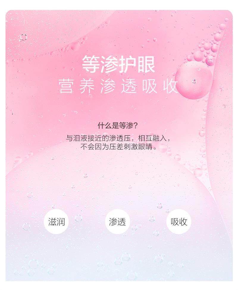 【中國直郵】 珍視明 小黃鴨聯名洗眼液清潔眼部護理液清洗眼水 新款0°溫和500ml1瓶