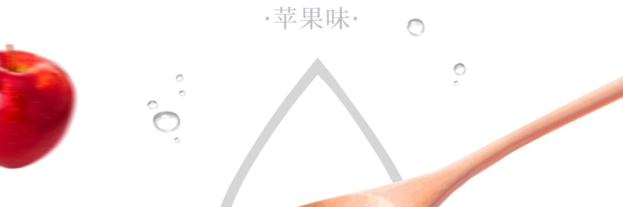 【美肌抗氧化】日本WAKASHOU CHIA SEED JELLY 奇亚籽果冻  迷你苹果味 104g