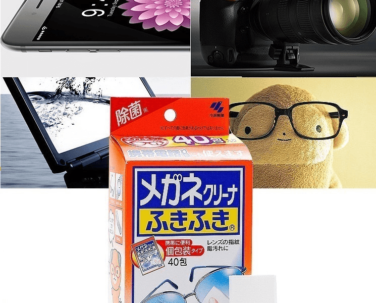 KOBAYASHI 小林制药||眼镜擦拭清洁纸||40片装