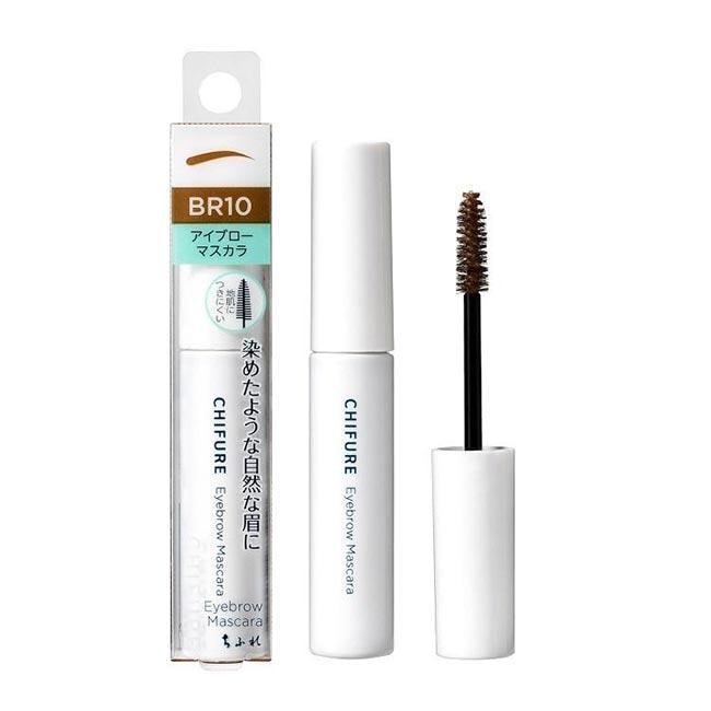 【日本直郵】CHIFURE千膚戀 染眉膏 自然不暈染 溫水可卸 8g #BR10