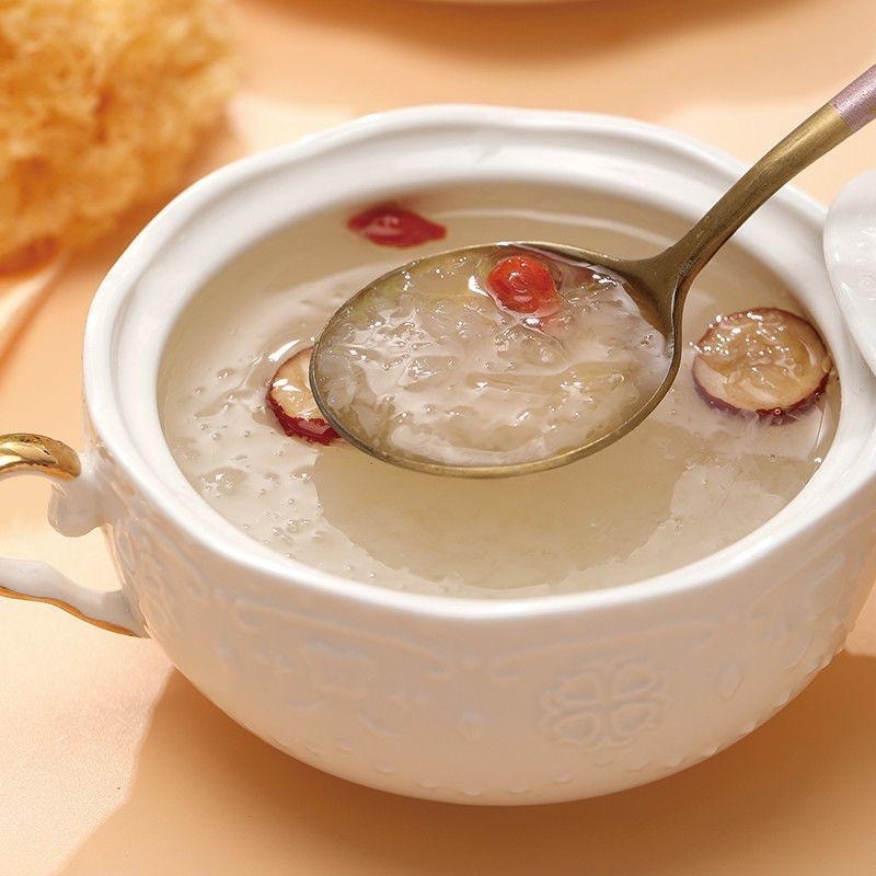 七品燕 【养生必备】 有机富硒本草银耳营养美容早餐超值两罐装80g/罐*2