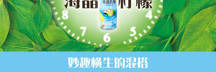 康師傅 輕養果實類 海晶檸檬 500ml
