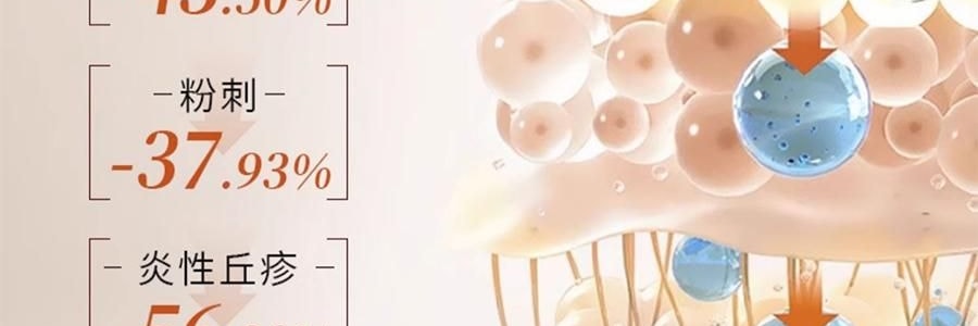 VOOLGA敷尔佳 乳糖酸控油敛肤面膜 收缩毛孔 补水保湿祛痘 25g*5片/盒 横扫油痘肌
