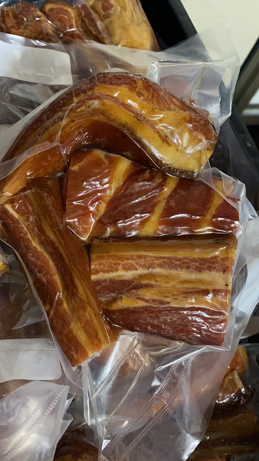 美國外婆家 臘肉1磅 傳統煙燻湖南口味臘五花肉