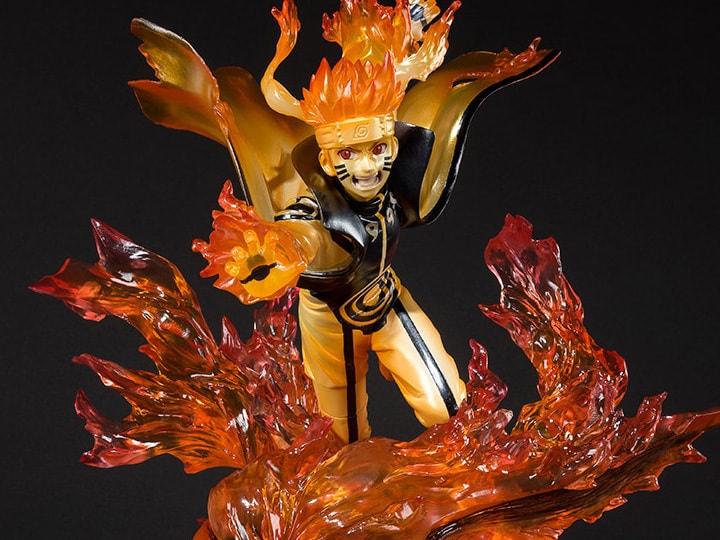 Tamashii Nation Figuarts ZERO 漩渦鳴人-九喇嘛- 絆Relation 單件
