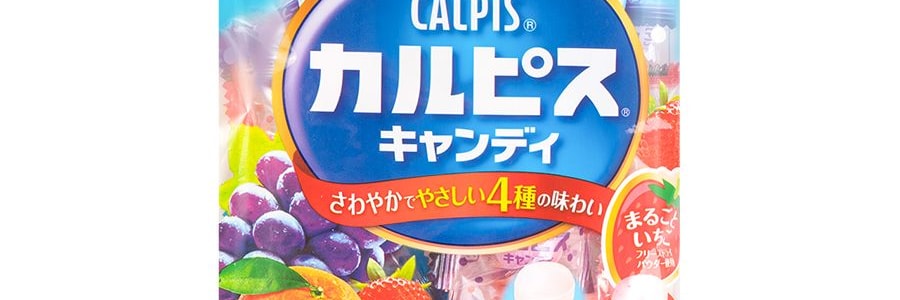 日本ASAHI朝日 CALPIS 綜合乳酸糖 96g