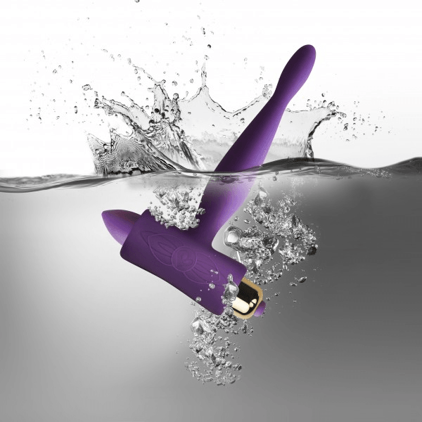 Teazer Petite Sensations Beginner's Vibrating Butt Plug Purple -  Yami.com