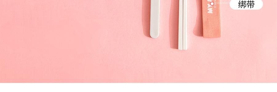 川島屋 melody雙層便當盒 便攜餐盒 18.8*10*11cm 【三麗鷗聯名】