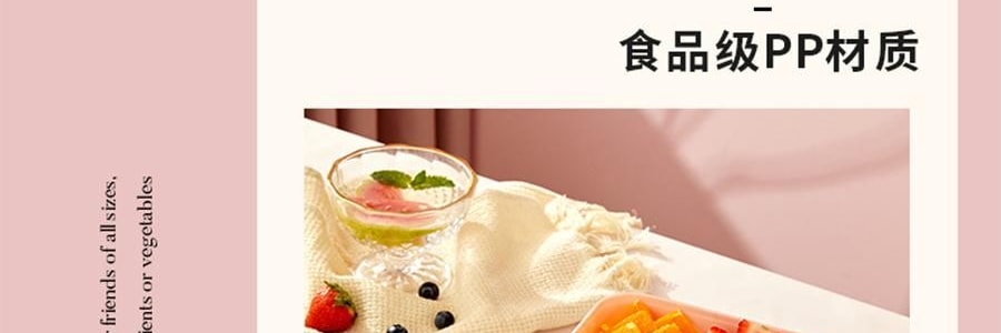 川島屋 melody雙層便當盒 便攜餐盒 18.8*10*11cm 【三麗鷗聯名】