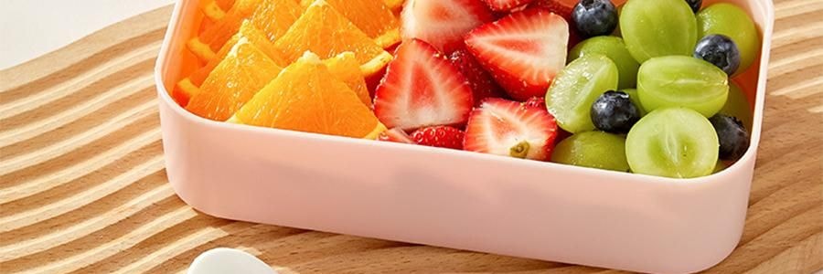 川島屋 melody雙層便當盒 便攜餐盒 18.8*10*11cm 【三麗鷗聯名】