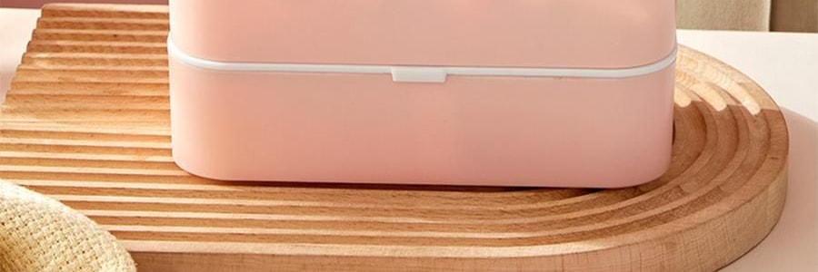 川島屋 melody雙層便當盒 便攜餐盒 18.8*10*11cm 【三麗鷗聯名】