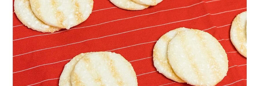 【童年經典】台灣旺旺 雪餅 經典原味 72g