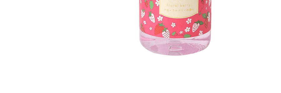 日本CHARLEY 草莓花果限定超值沐浴禮盒組 浴鹽+海綿+護手霜+沐浴乳【人氣禮盒】