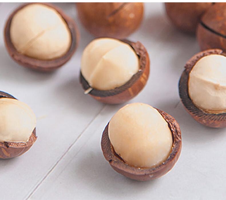 鲜记 夏威夷果388g