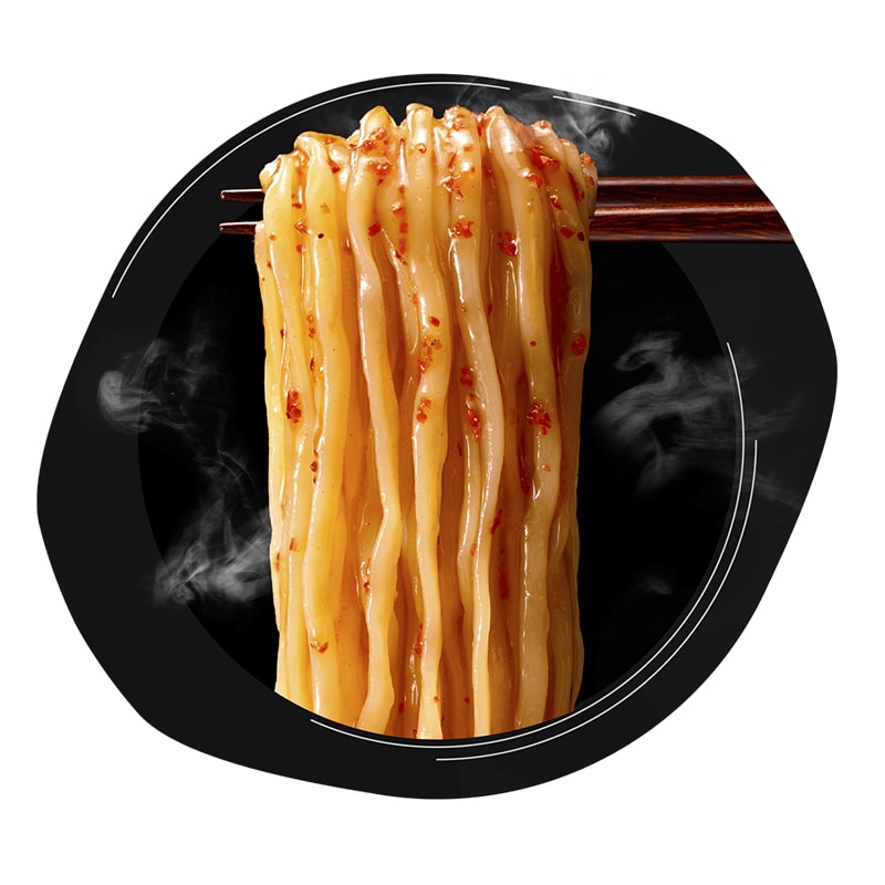 【日本直邮】 日本明星食品  大炮拉面监制 久留米猪骨锅拉面汤底带速食面 1包装