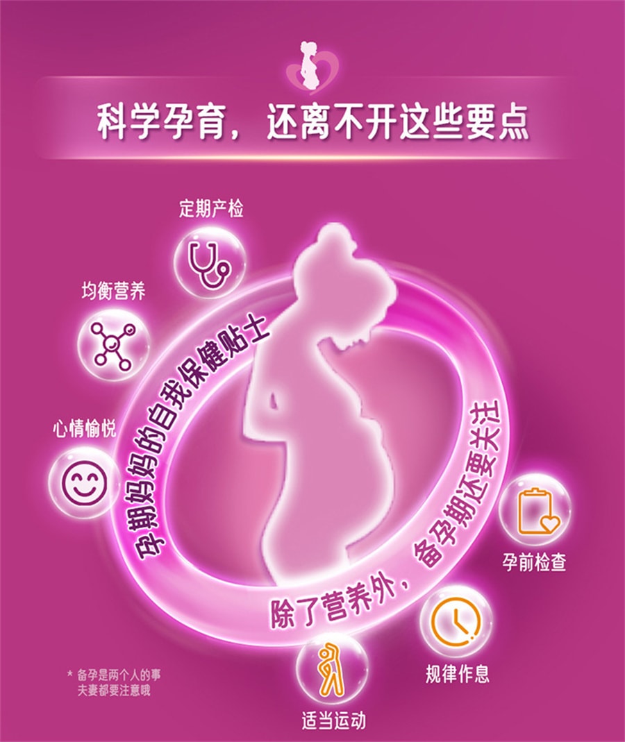 【中国直邮】 澳大利亚 爱乐维 / 拜耳复合维生素药叶酸片备孕期叶酸孕妇维生素补铁铁剂 30片/盒