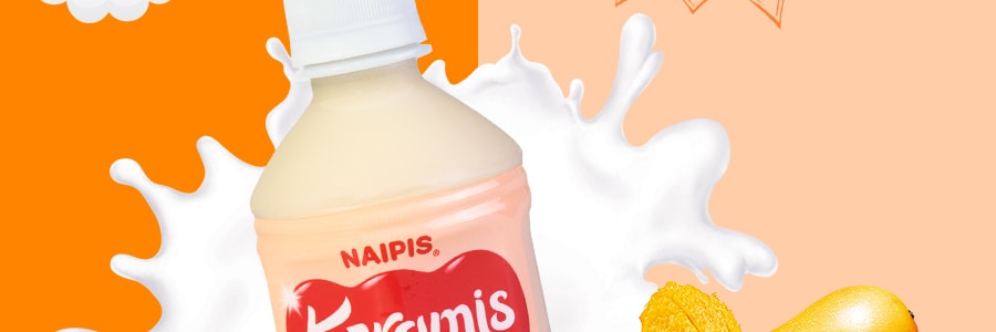 台灣NAIPIS乃比思 KAROMIS 乳酸菌飲料 芒果口味 290ml
