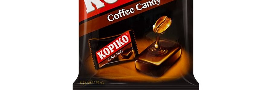 印尼KOPIKO可比可 香濃咖啡糖 120g 印尼特產
