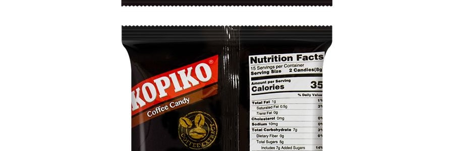 印尼KOPIKO可比可 香濃咖啡糖 120g 印尼特產