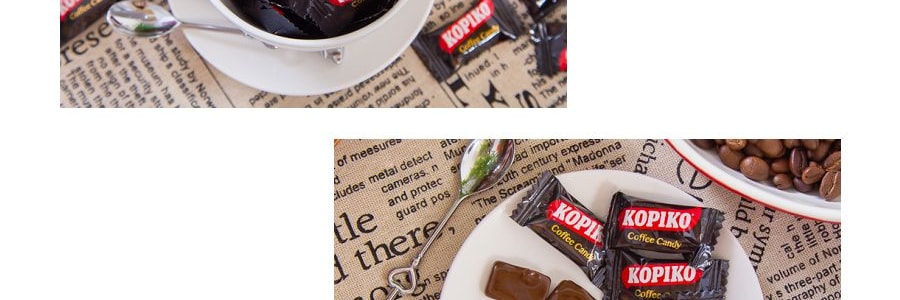 印尼KOPIKO可比可 香濃咖啡糖 120g 印尼特產