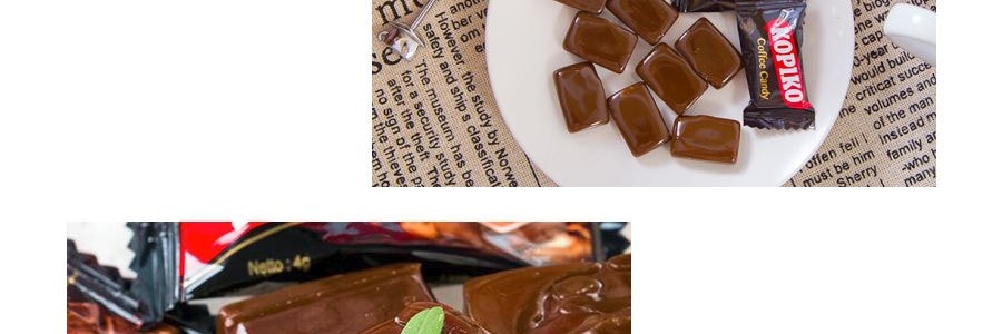 印尼KOPIKO可比可 香濃咖啡糖 120g 印尼特產