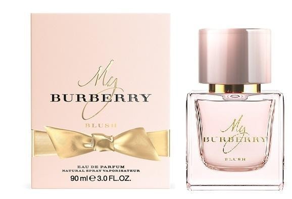 英国 BURBERRY My Burberry blush我的博柏利花之绯女士香水 90ML