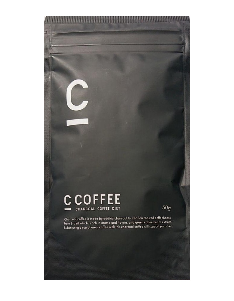 C COFFEE CHARCOAL COFFEE DIET 50g