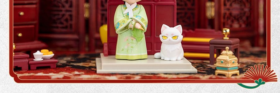 锦鲤拿趣《甄嬛传》正版官方系列手办盲盒 古风摆件礼物 二代整套8个 不重复