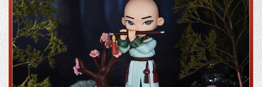 锦鲤拿趣《甄嬛传》正版官方系列手办盲盒 古风摆件礼物 二代整套8个 不重复