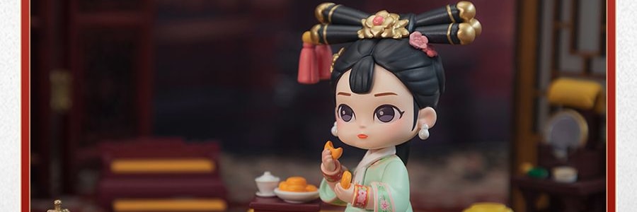 锦鲤拿趣《甄嬛传》正版官方系列手办盲盒 古风摆件礼物 二代整套8个 不重复