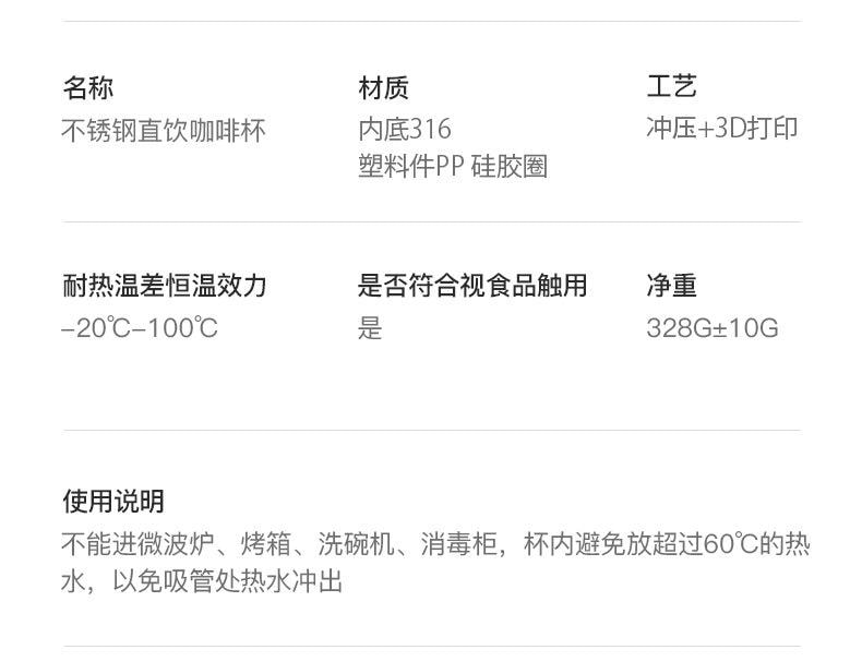 【中国直邮】日本 LINE FRIENDS 布朗熊新款保温杯316不锈钢大容量吸管杯高颜值儿童保温双饮水杯   500ml