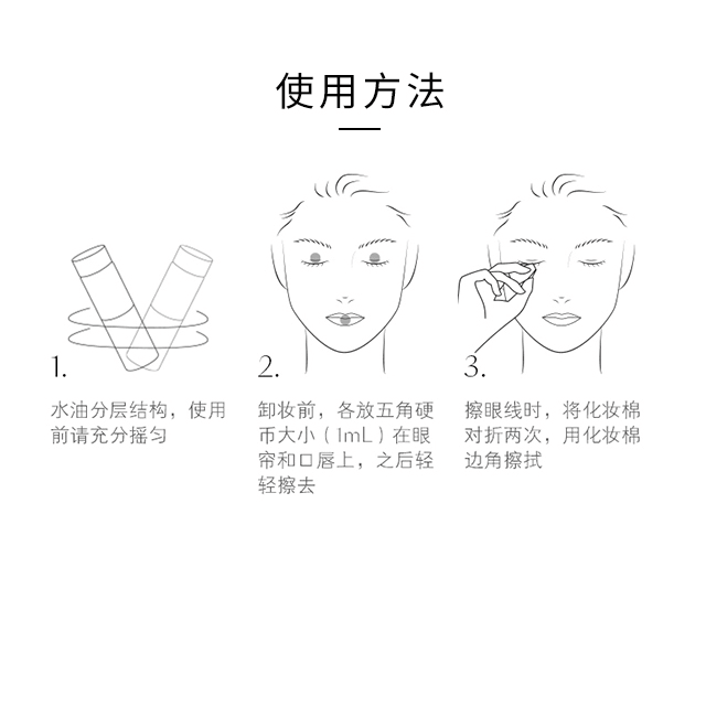 【日本直郵】CPB肌膚之鑰 眼唇卸妝液125ml 溫和卸妝不刺激