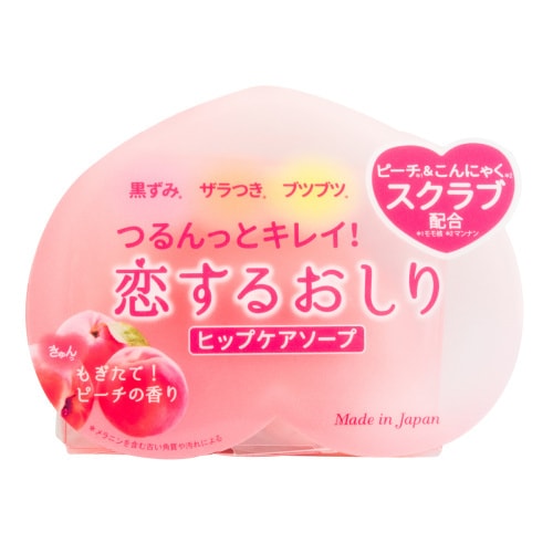 JAPAN  Peach Care Soap 80g