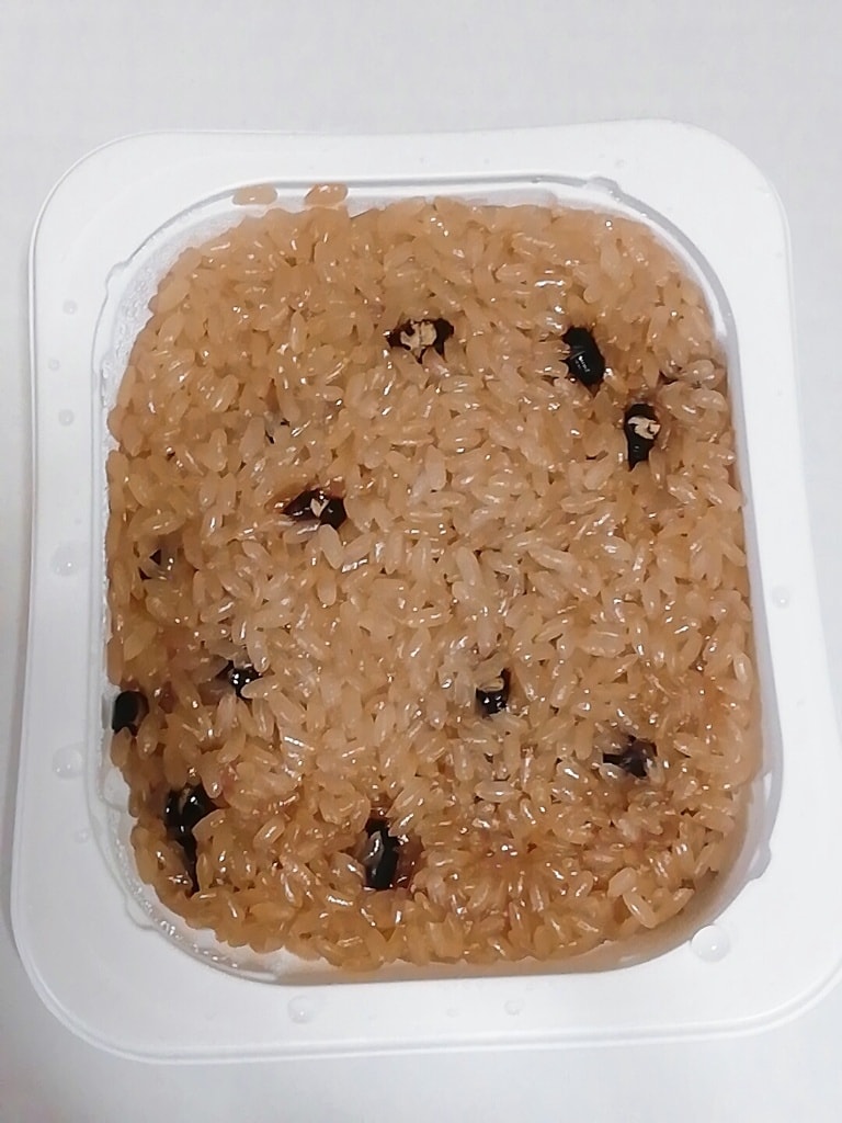 【日本直郵】MARUCHAN 微波爐2分即食飯 紅豆飯 160g