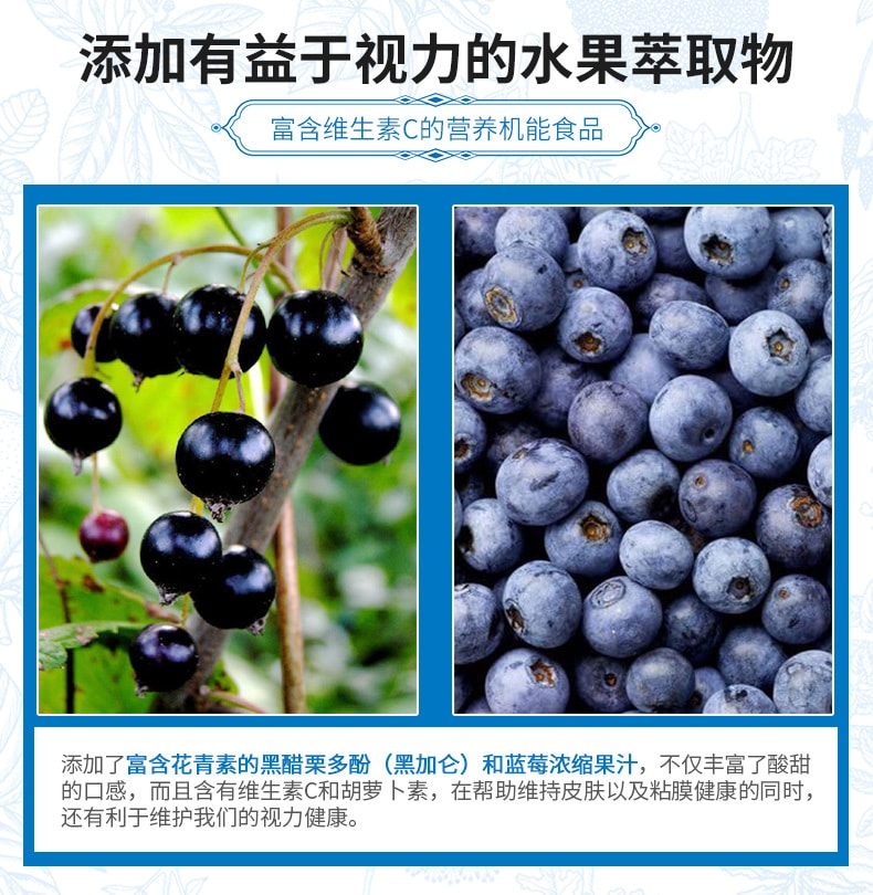 【日本直郵】龍角散潤喉糖 無糖清爽潤喉明目護眼 (黑加侖&藍莓味) 75g 紫色