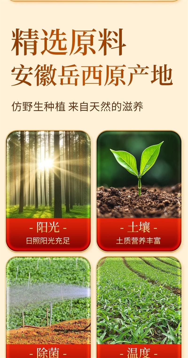 北京同仁堂 茯苓粉 食用正品野生茯苓中藥材養護胃健脾祛濕氣代餐粉 250g