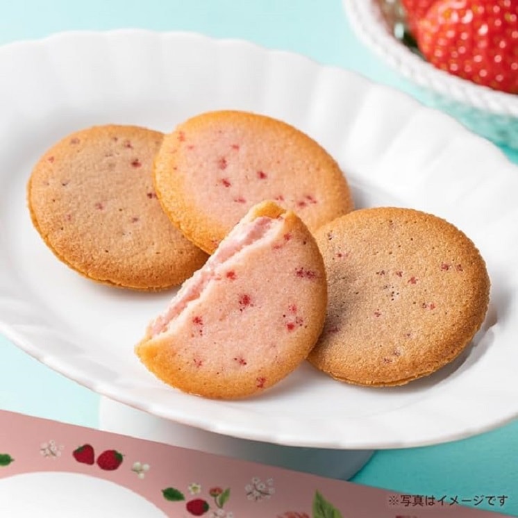 【日本直邮】GODIVA 巧克力礼品糖果套装 甘王草莓 曲奇饼干 8枚入